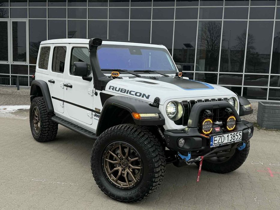 Jeep Wrangler 100 % Bezwypadkowy , stan perfekcyjny , mozliwa zamina na suv lub moto