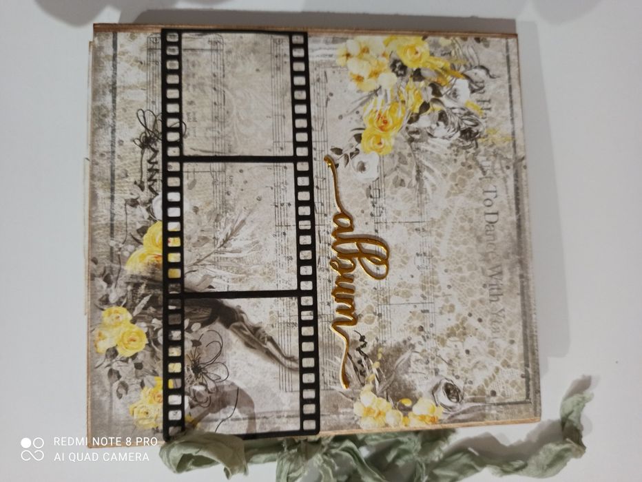 Album ręcznie robiony na zdjęcia scrapbooking Tanio