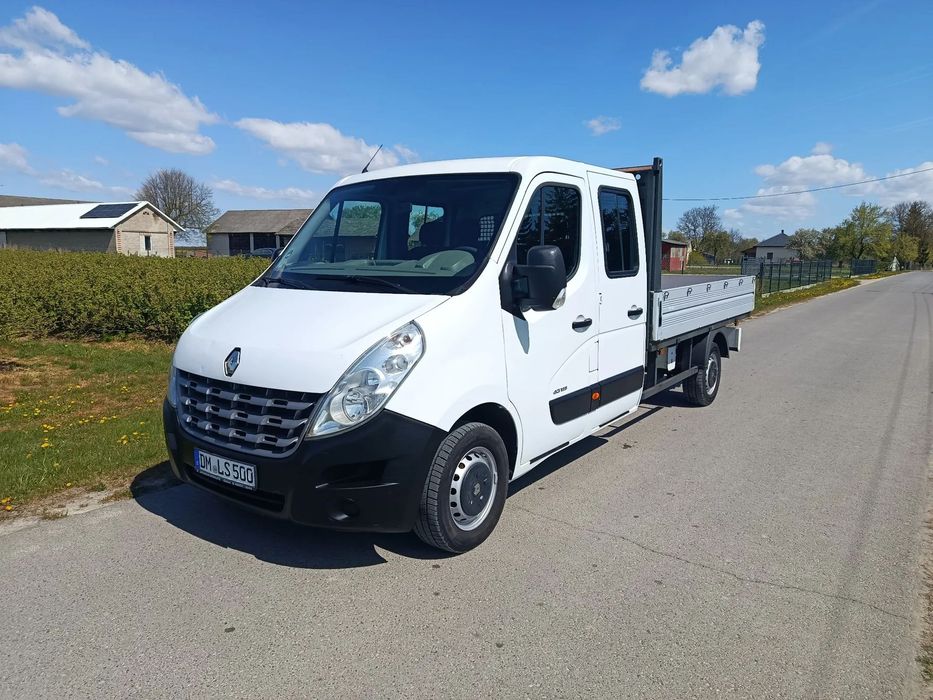 Renault Trafic  Master 2011 rok doka prycza max rozstaw klima