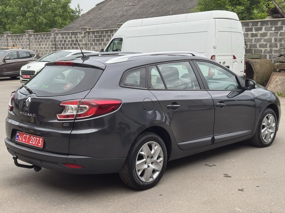 Renault MEGANE 3 2013 1.5 dCI