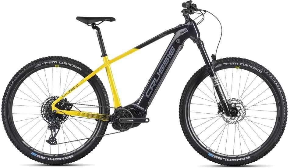 Rower elektryczny CRUSSIS e-Largo 10.10 (720Wh), rama 18" (Obornicka 337, Poznań)