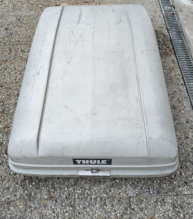 Bagageira tejadilho thule