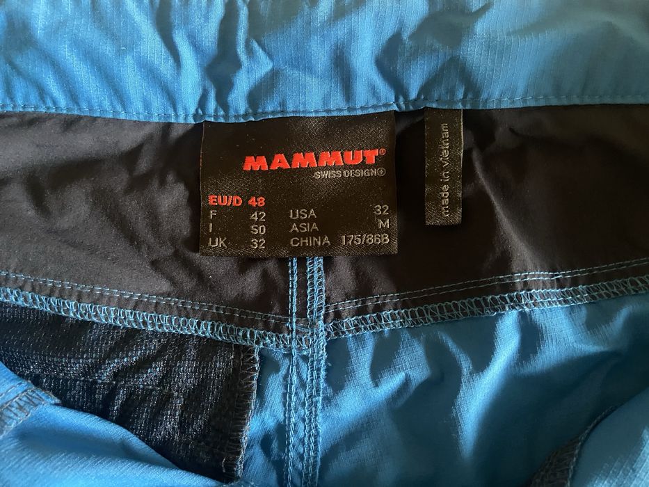 Трекінгові штани Mammut (M)