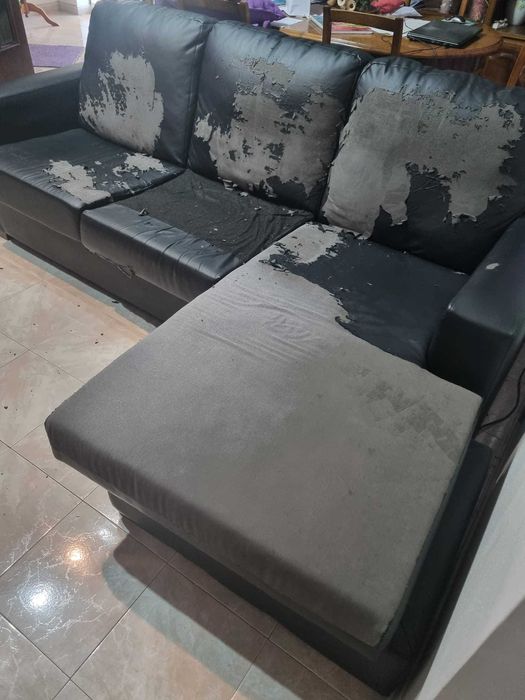 Vendo Conjunto de Sofás