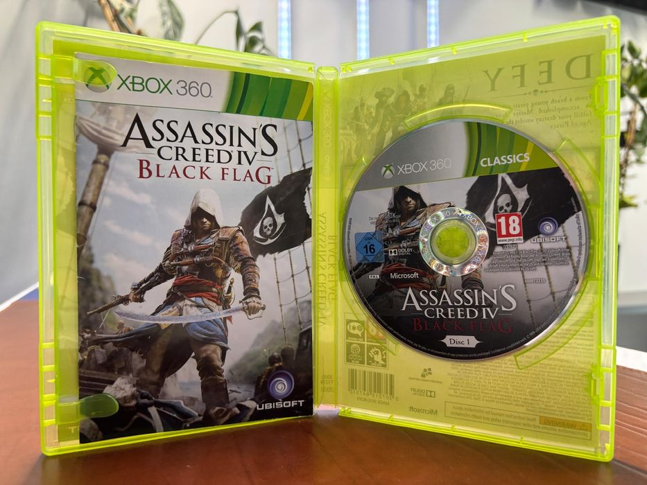 Xbox 360 Assassins Creed 4 Black Flag