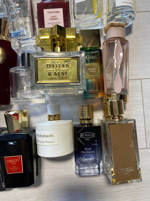 Пустий оригінальний флакон нішевої парфумерії