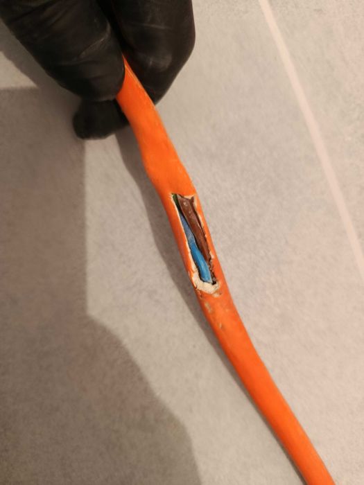 Przedłużacz,kabel siłowy