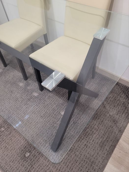 Mesas de vidro temperado