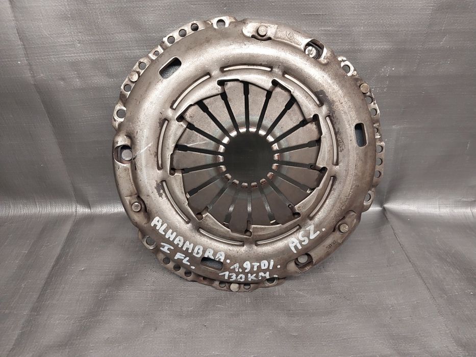 1.9 TDI 130KM ASZ Alhambra I FL Sharan 2004 rok docisk sprzęgła