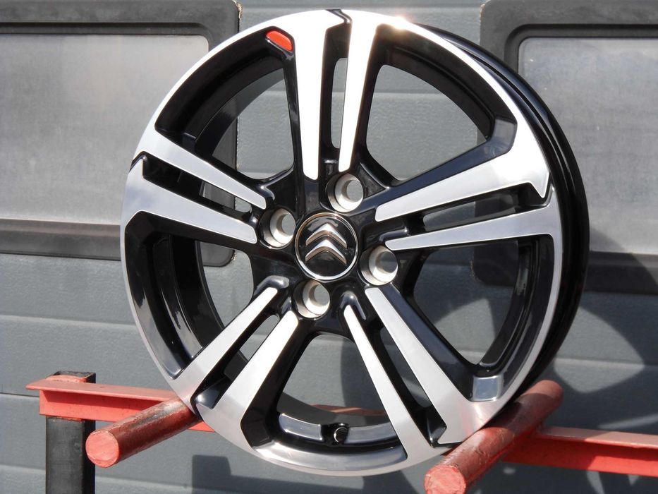 Felgi aluminiowe 15 4x100 Oryg Citroen C1 14-22r Toyota Aygo