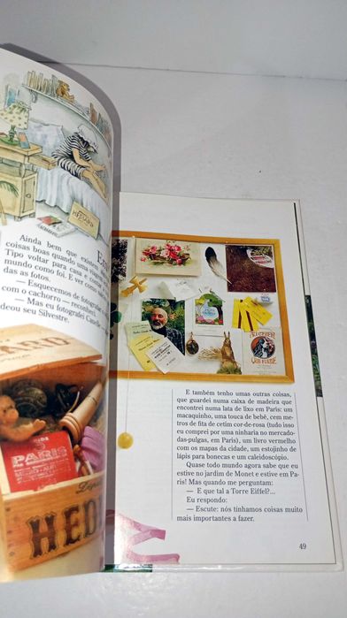 Linéa no Jardim de Monet