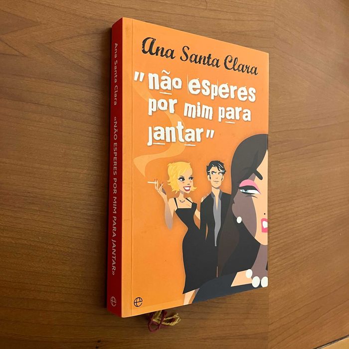 Ana Santa Clara - Don't Wait for Me for Dinner (Free Shipping)