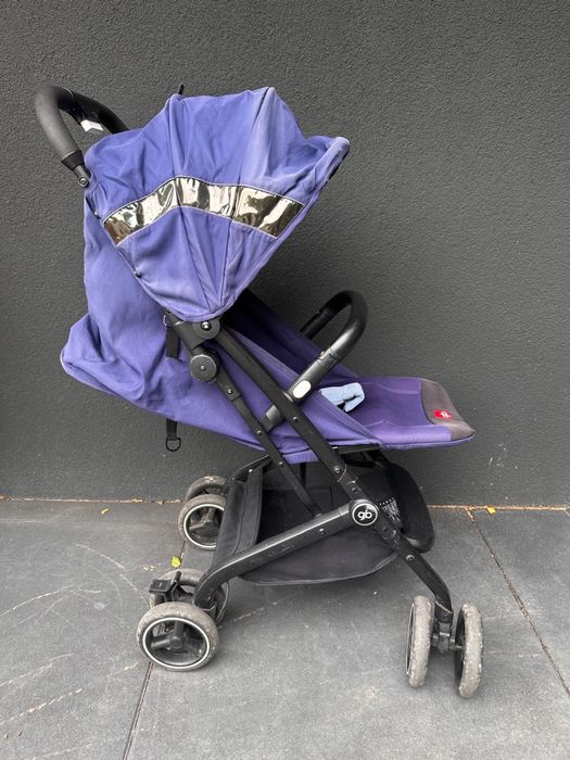 Wózek spacerówka Gb qbit+ cybex dwie tapicerki