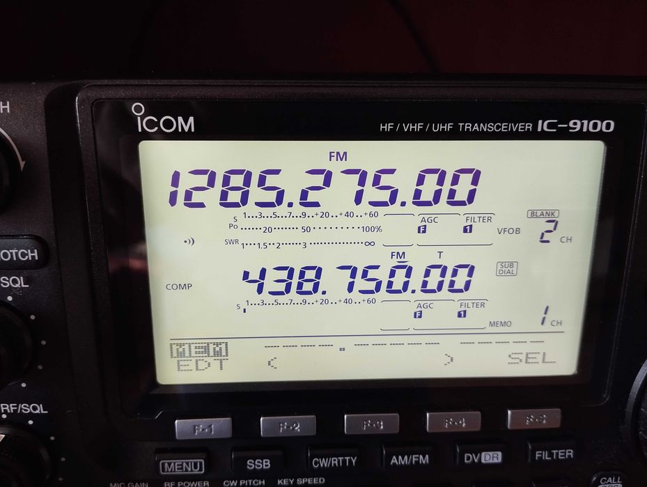 ICOM IC 9100 D-STAR, 23cm, DSP