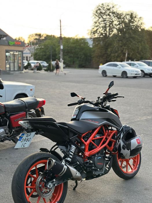 (KTM DUKE 390) В продаже