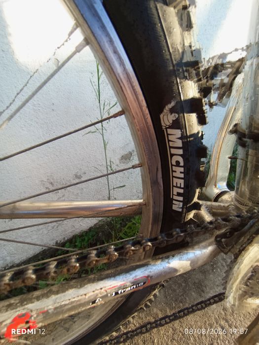 Bicicleta team F 100