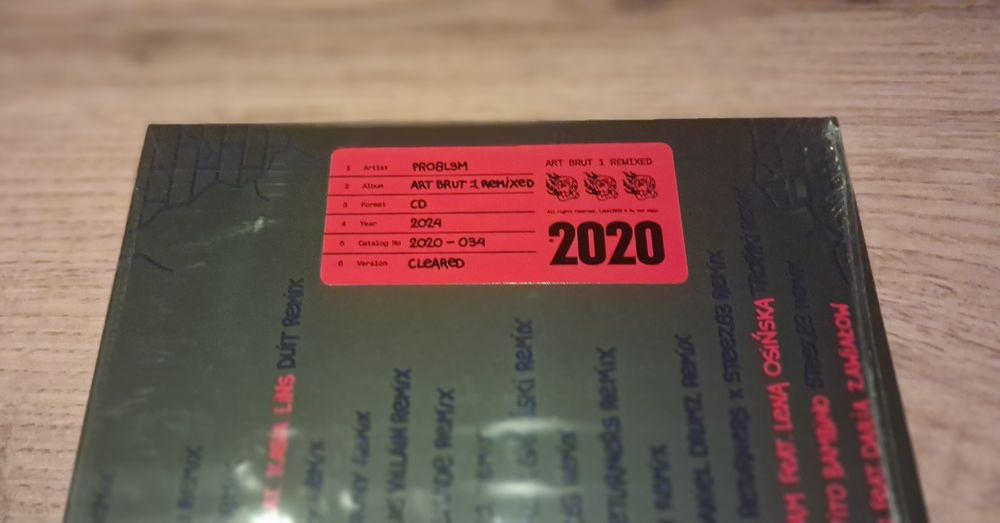 Pro8l3m - Remixed / CD