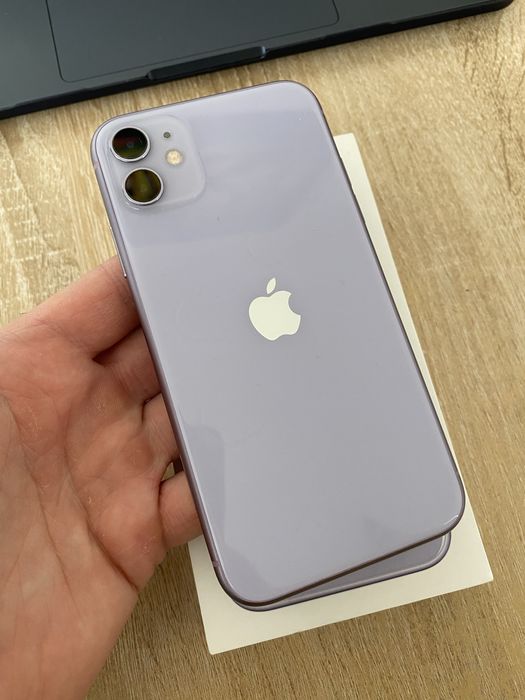 iphone 11 128gb purple - купить телефоны и аксессуары - Цена на OLX.ua