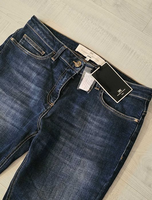 Elisabetta Franchi jeansy włoskie orginalne roz 31