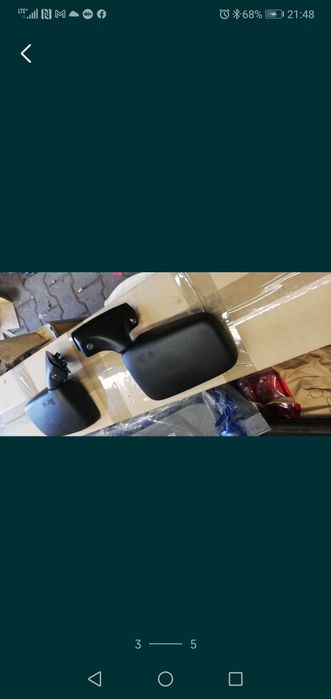 Fiat 126p lusterka zewnętrzne lewe i prawe komplet