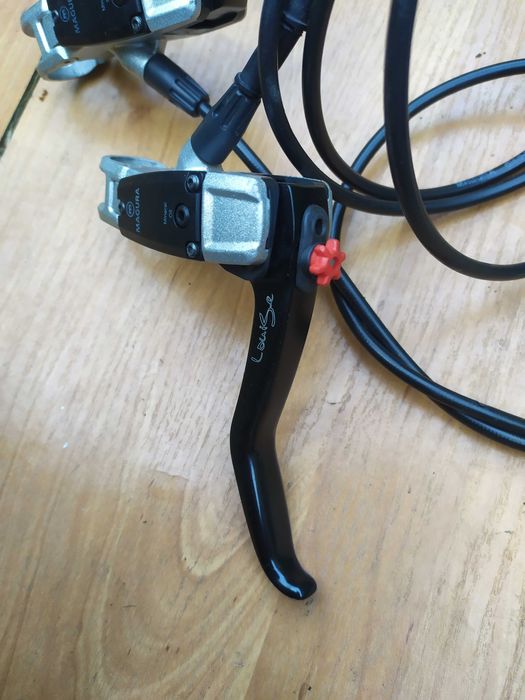 Magura LOUISE hamulce hydrauliczne Komplet  79/143cm Polecam