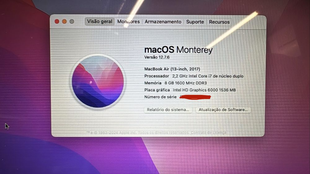 Apple MacBook Air 2017