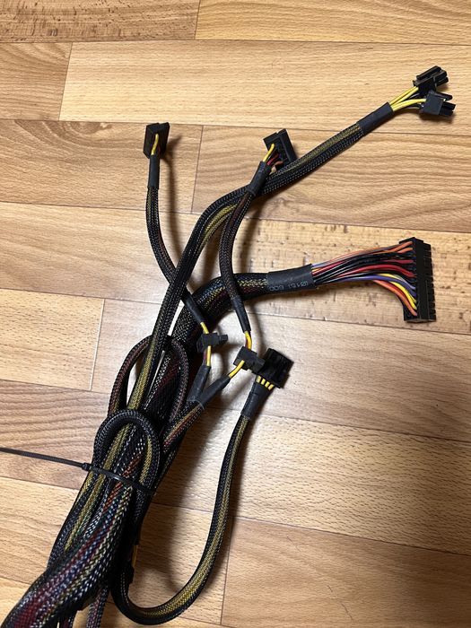 Блок живлення Chieftec 750W (APS-750CB) б/у