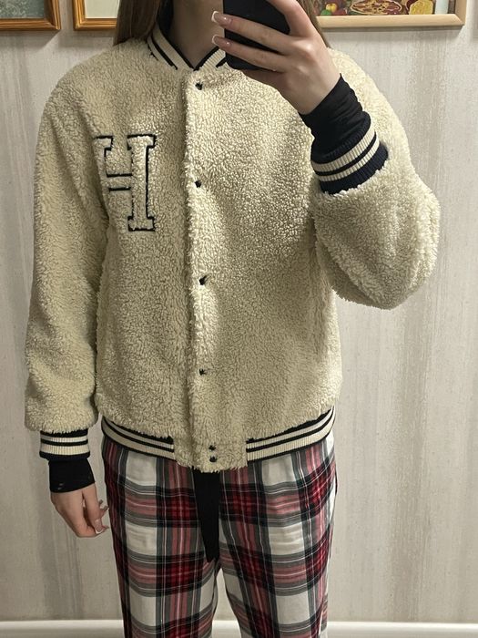 бомбер zara
