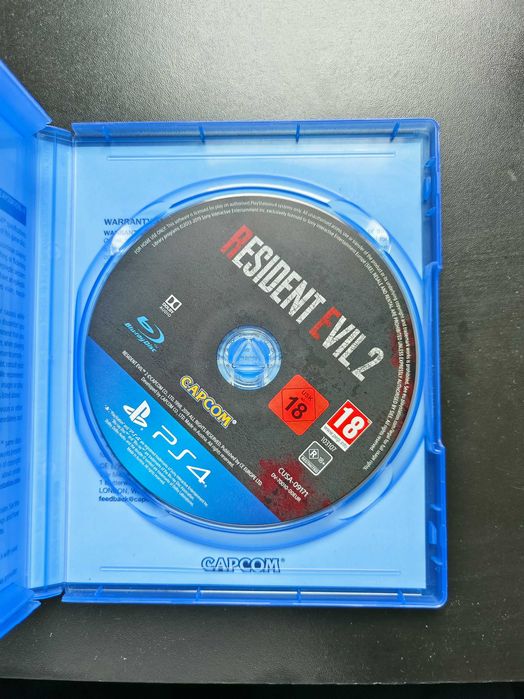 Диск Resident Evil 2 PS4/PS5