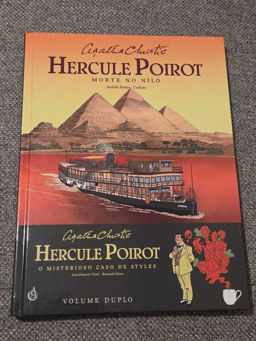 Morte no Nilo | O Misterioso Caso de Styles
de Agatha Christie