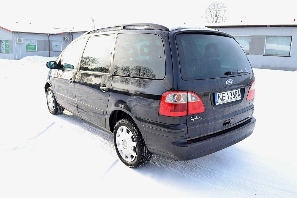 VW - Sharan 1.9 cm TDI - 140KM , 2006 r , super stan , klima, okazja !
