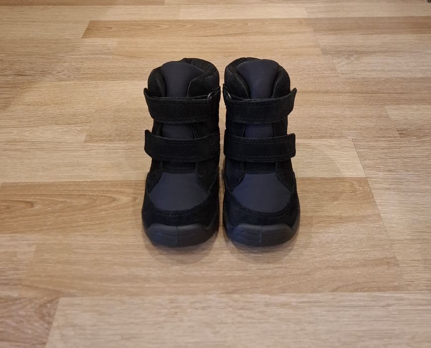 Черевики ECCO з GORE- TEX дутики Ecco зимние ботинки Ecco демісезонні черевики Ecco чоботи Ecco сапоги Ecco дитячі черевики Ecco черевики Nike 22