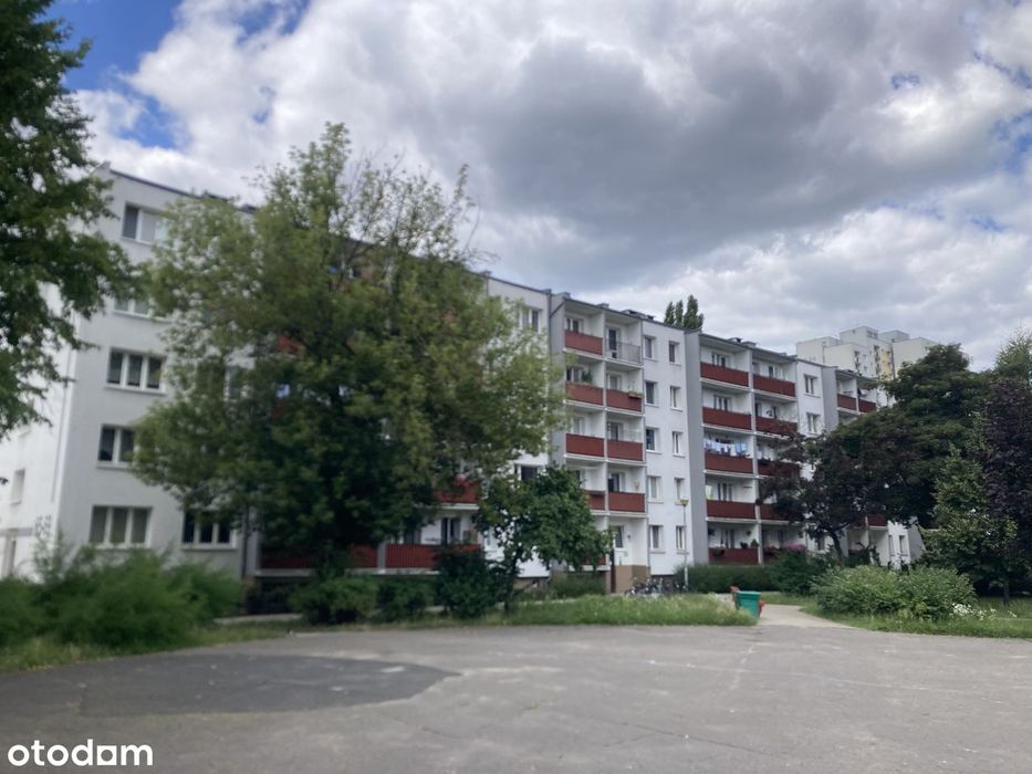 Trzypokojowe mieszkanie z balkonem w Poznaniu