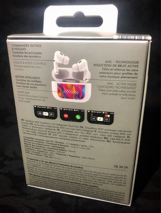 Phones com smart box NOVOS !!!63824738003971122