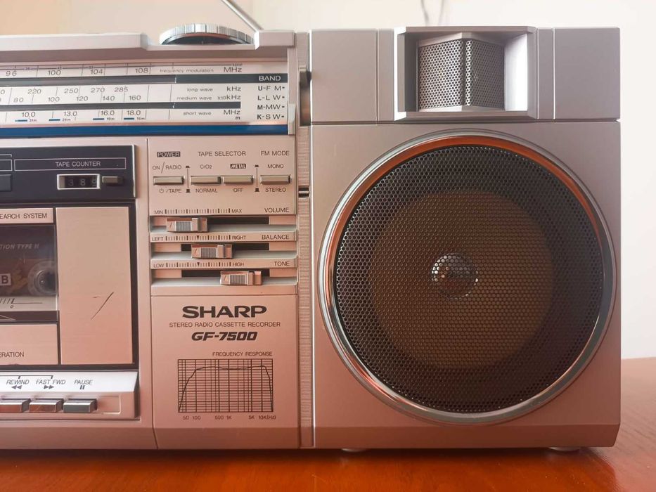 Магнитола SHARP GF-7500H (Made in Japan)