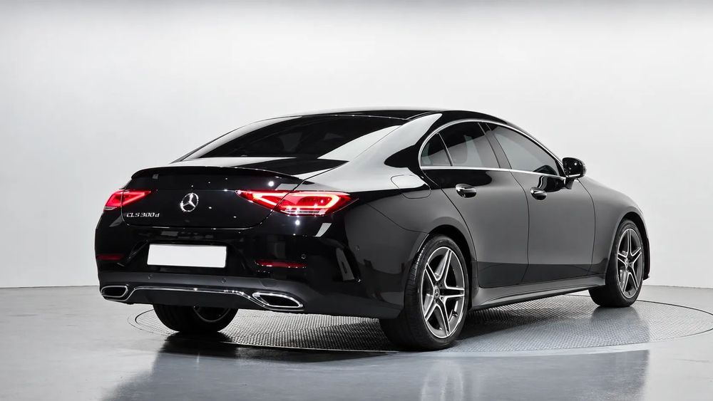 Mercedes-Benz CLS Mercedes-Benz CLS 300d AMG Line