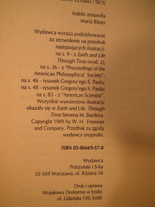 „Kres ewolucji. Dinozaury, wielkie wymierania i ...” Peter Ward