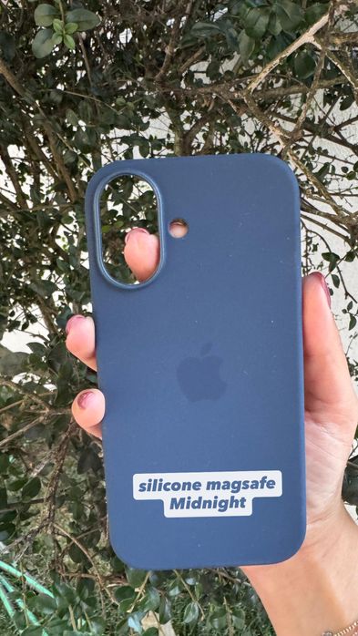 Apple Capas Silicone Magsafe iPhone 17/air/17pro/17pro max