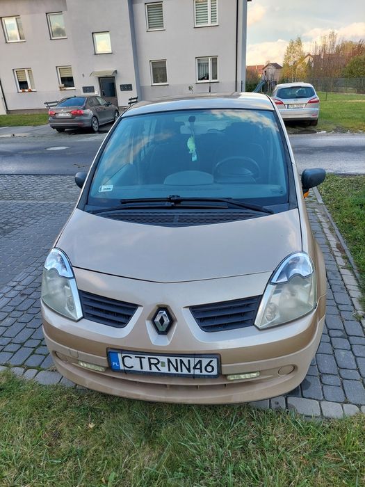 Renault Modus lpg złoty Głogowo • OLX.pl