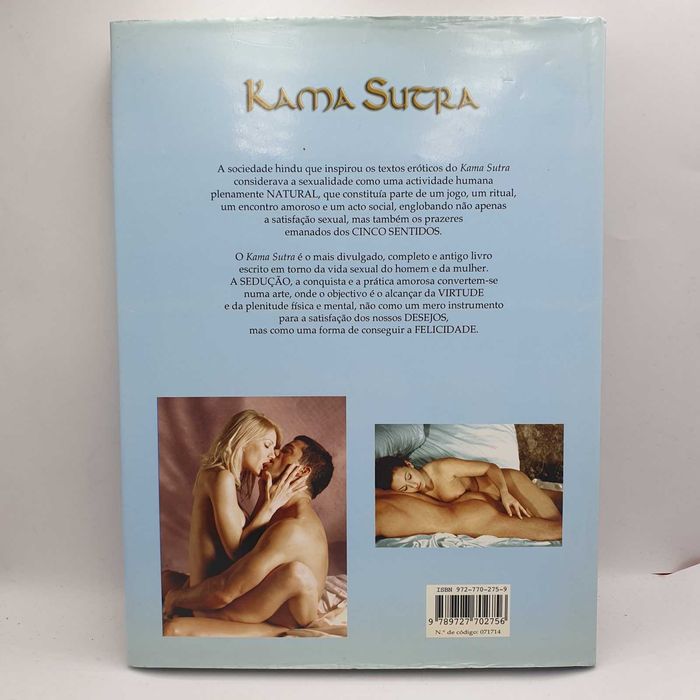 Livro - Kama Sutra - Ref.PAR7