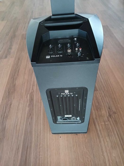 Sistema ativo PA -HK Áudio Polar 12 MK2 Bk - 2.000 Wats