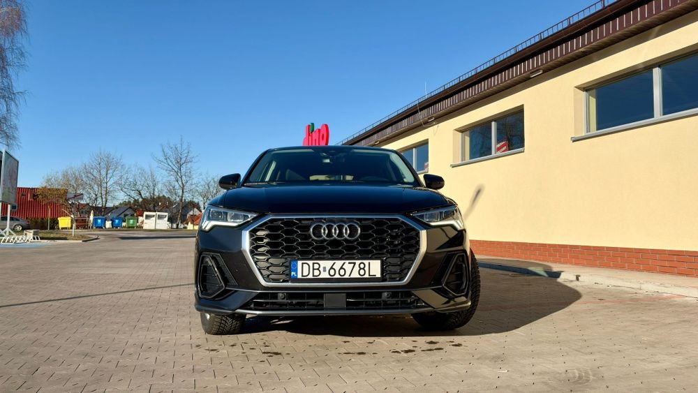 Sprzedam Audi Q3 Sportback polski salon