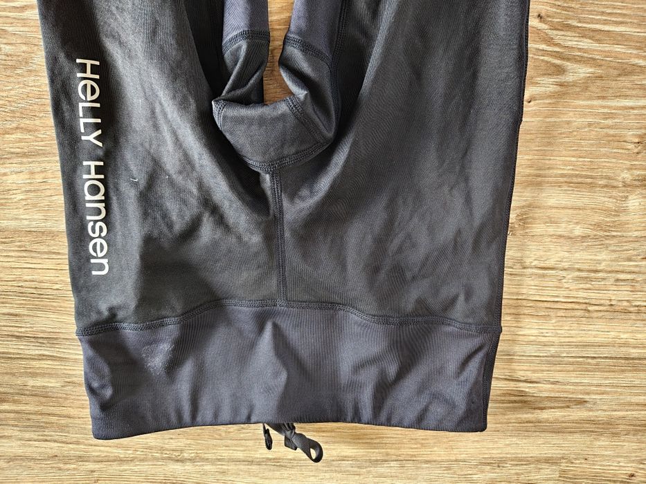 Legginsy helly Hansen x-cool cienkie sportowe z kieszenią activewear basic