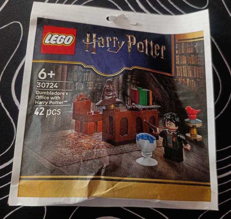 Полібег LEGO Harry Potter Кабінет Дамблдора