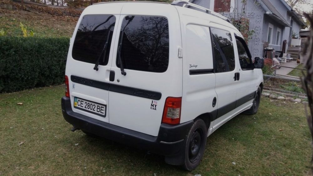 Citroen Berlingo 1.6 HDI 2008