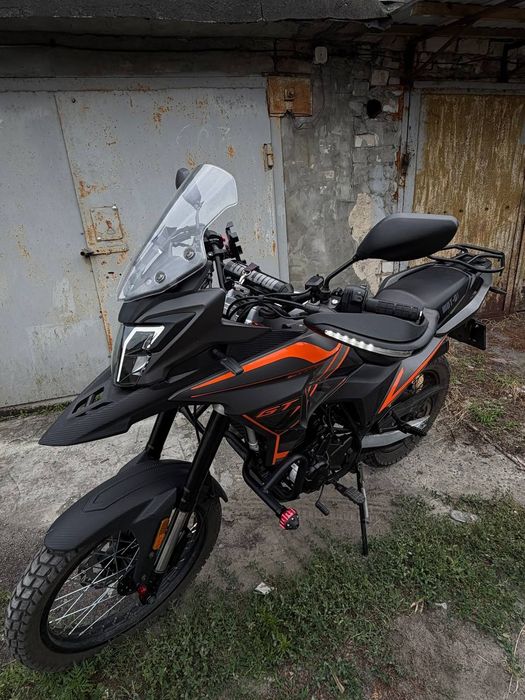 Мотоцикл Musstang Challenge GT 250, стан нового