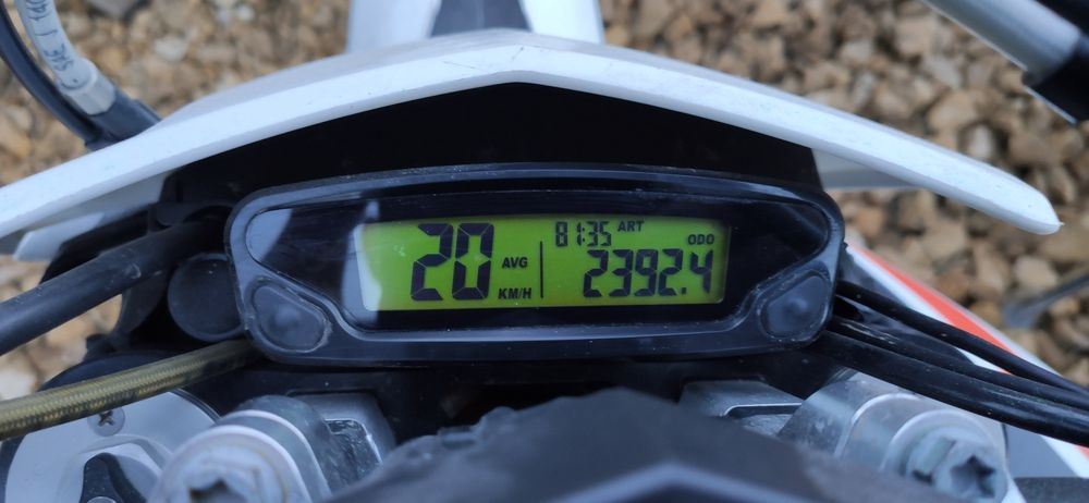 Ktm e-xc 350 freeride