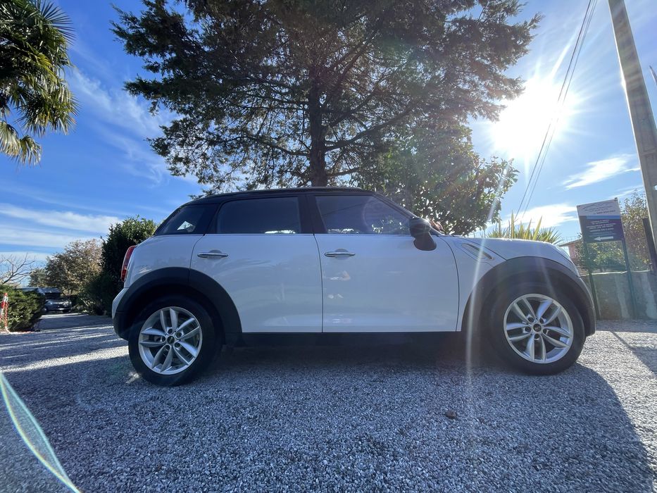 Mini cooper country man versão peper com garantia