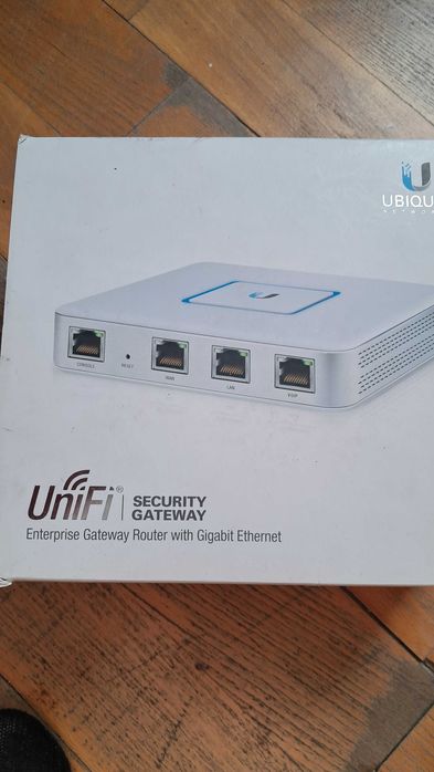 Ubiquiti security gateway unifi
