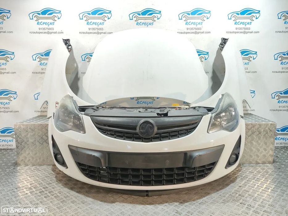 Frente Completa Opel Corsa D S07 - Facelift | LCI - Diesel |